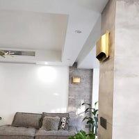 Applique Murale en Métal Noir pour Salle de Bain – Noiréclat