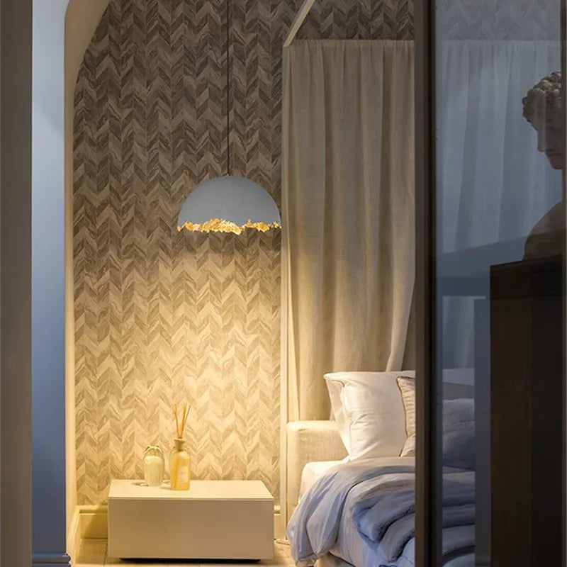 Suspension Lueur Écarlate photo 7 | Luxarmonie