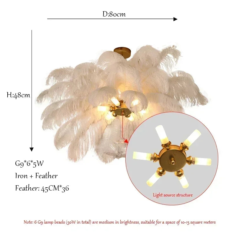 Lustre Featherelle photo 13 | Luxarmonie