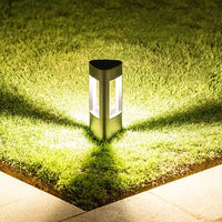 Borne LED extérieure en aluminium pour jardin – Aluminar
