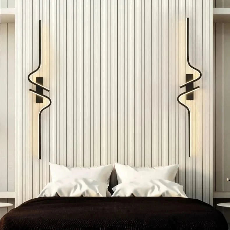LED Wall Light Minimalist Design Sustainable Lighting – Sinuo