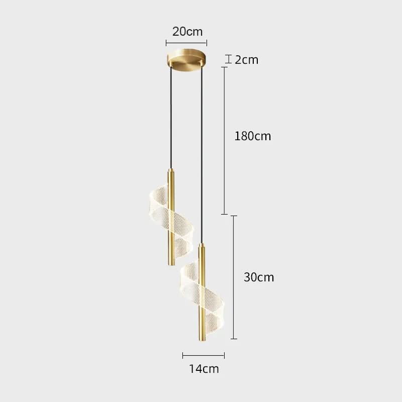 Suspension Moderne Minimaliste avec Abat-jour PVC – Éclipse Noire