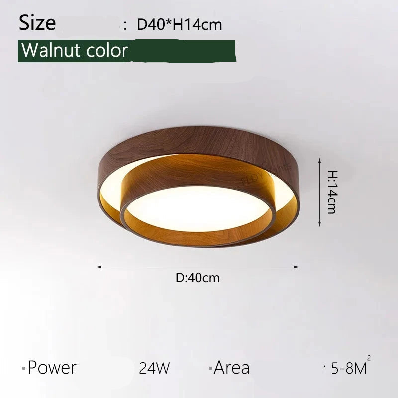 Plafonnier LED moderne en métal pour salon – Candelor