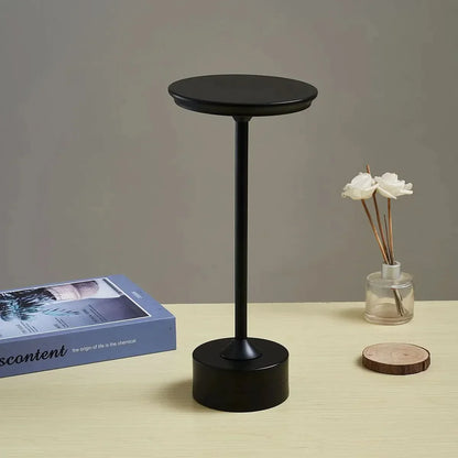 Cordless Lamp Metallico with adjustable touch sensor and minimalist modern design – view 14