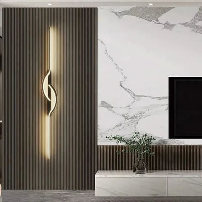 Wall Sconce Wavy photo 8 | Luxarmonie