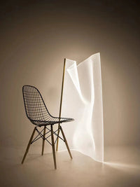 Lampe Vertical Anneaux Futuristes – Axion