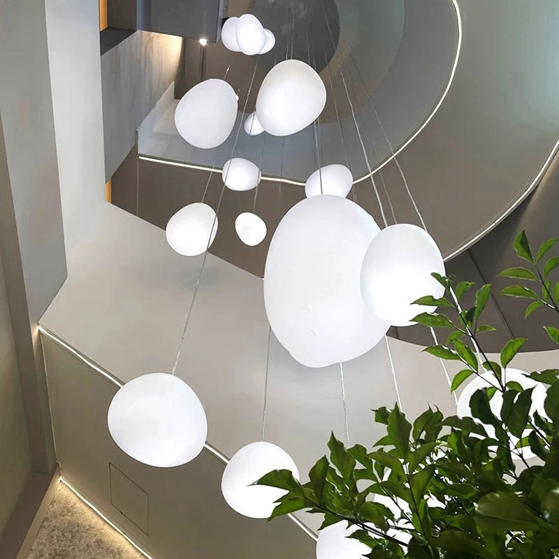 Suspension moderne en alliage pour salon – Heliora