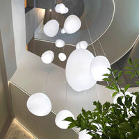 Suspension moderne en alliage pour salon – Heliora