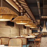 Suspension Japonaise et Texture Authentique – Shibumi