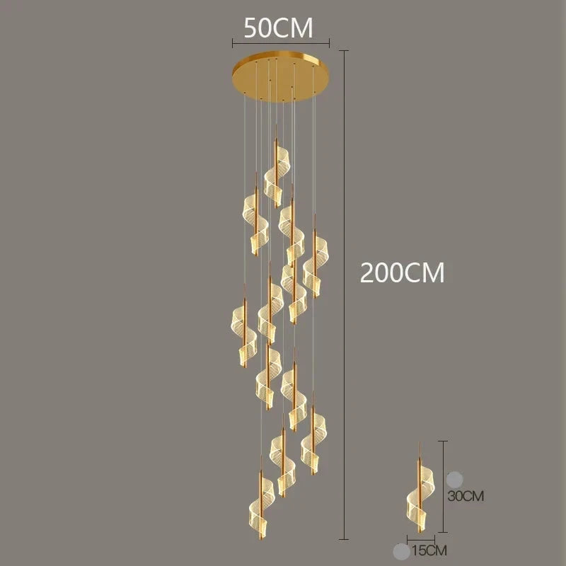 Lustre Spirélite photo 11 | Luxarmonie