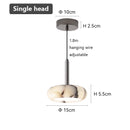 Suspension en pierre naturelle noire pour chambre – Célestnoir