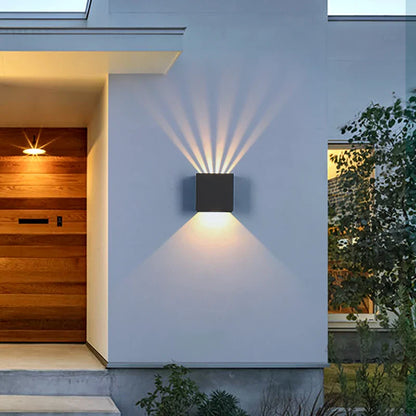 Outdoor Fixture Cubik photo 5 | Luxarmonie