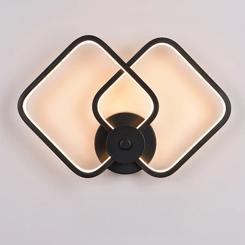 Applique Murale Carrée Puissante Design Géométrique – Square