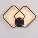 أبليك حائط مربع قوي بتصميم هندسي – سكوير