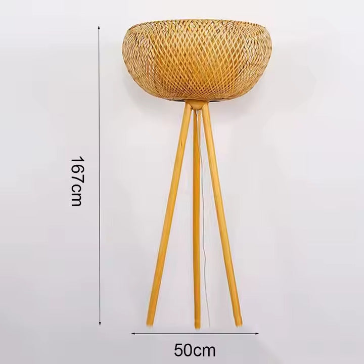 Lampadaire Rotanique photo 8 | Luxarmonie