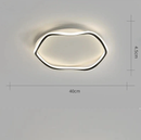 웨이브 디자인의 스마트 제어 천장등 – Vague