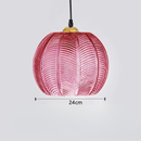 Suspension Élégance Botanique pour Intérieur Moderne – Feuillu