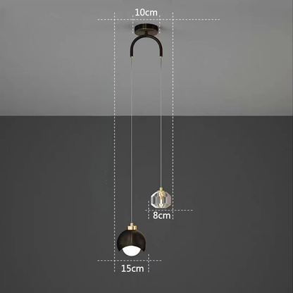 Suspension Élégance photo 9 | Luxarmonie