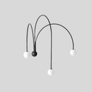 ثريا فاخرة عنصر نحتي بأسلوب متوسطي – فورجياتو