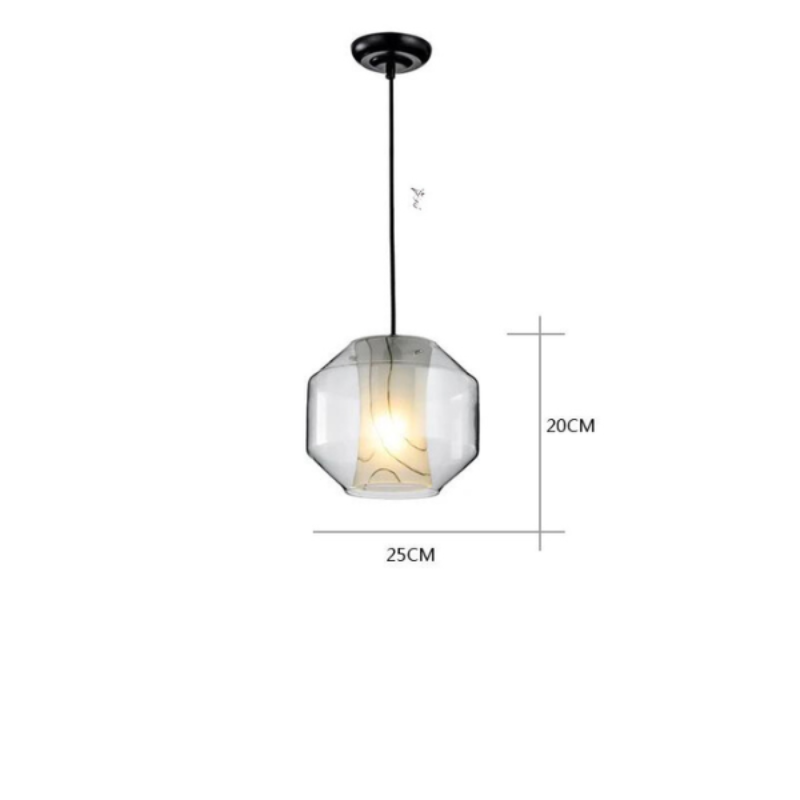 Suspension Nordic Verse Art vue détail | Luxarmonie