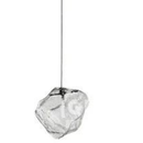 Clear Glass Pendant Light Pure Design Ambient Light – Crystalline