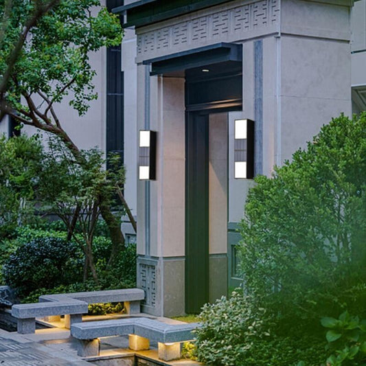 Luminaire Extérieur Noxis vue ambiance | Luxarmonie