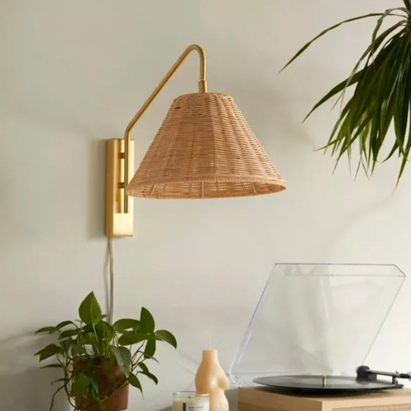 Applique murale en bois flotté pour intérieur sophistiqué – Elkarve