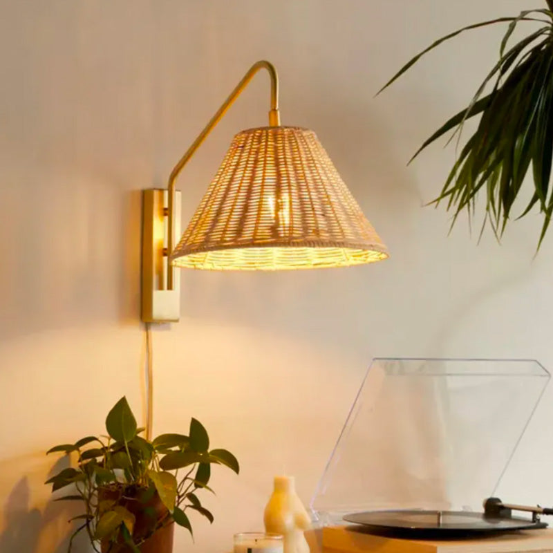 Applique murale en bois flotté pour intérieur sophistiqué – Elkarve