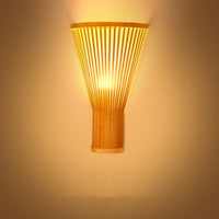 Applique Scandinave en Bambou pour Chambre – Borealys