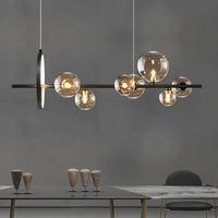 Suspension Design Raffiné Lumière Tamisee G9 – Art Déco