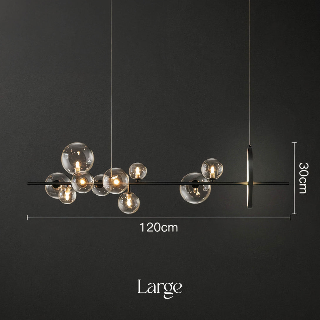 Suspension Design Raffiné Lumière Tamisee G9 – Art Déco