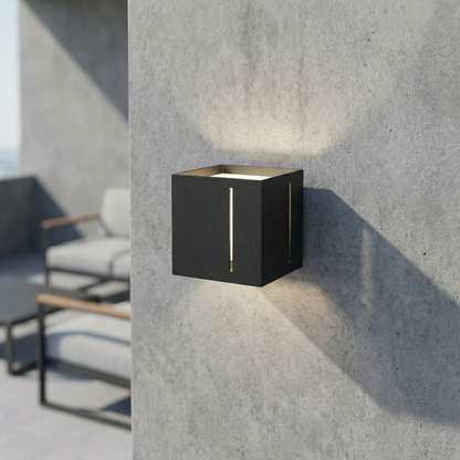 Arandela de parede Modelo Noxarys vista ambiente | Luxarmonie