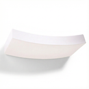 モダンなホワイトセラミックのウォールライト – モデル Orphéale