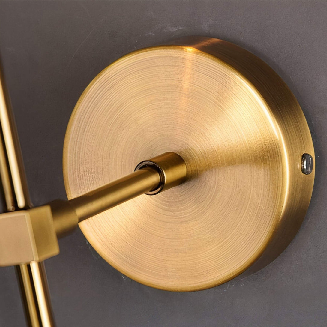 Applique Murale Ajustable Globe Verre Raffiné – Auréa