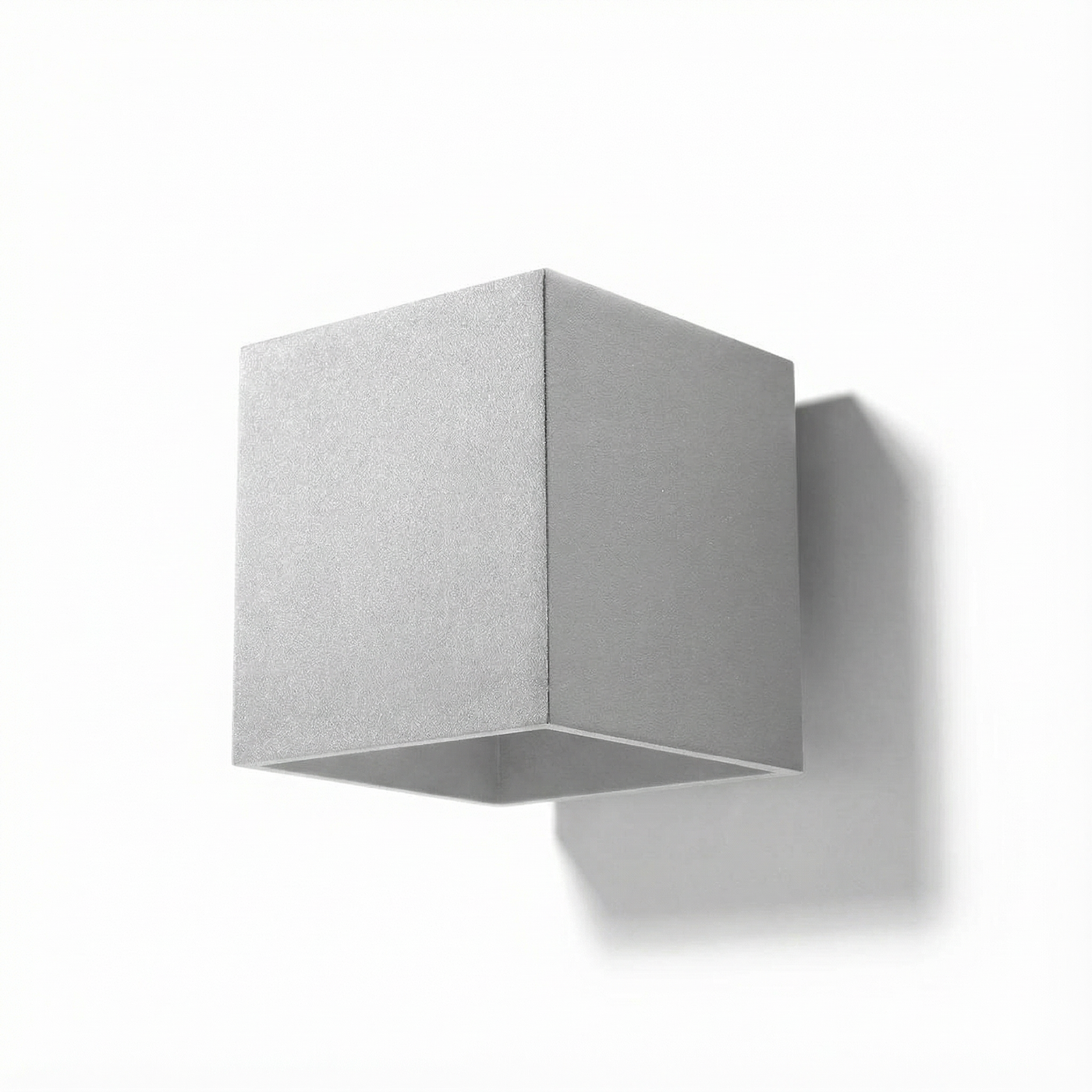 Wall light gray modern design aluminum - Model Arthenis
