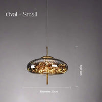 Suspension Design Étoilé Matériaux Nobles Ambiance Fine – Calista