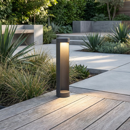 Luminaria de exterior Estalia vista ambiental | Luxarmonie