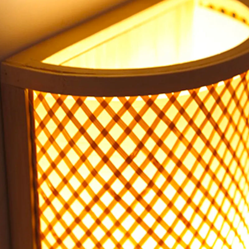 Applique Murale en Bambou Intérieur – Bamboise