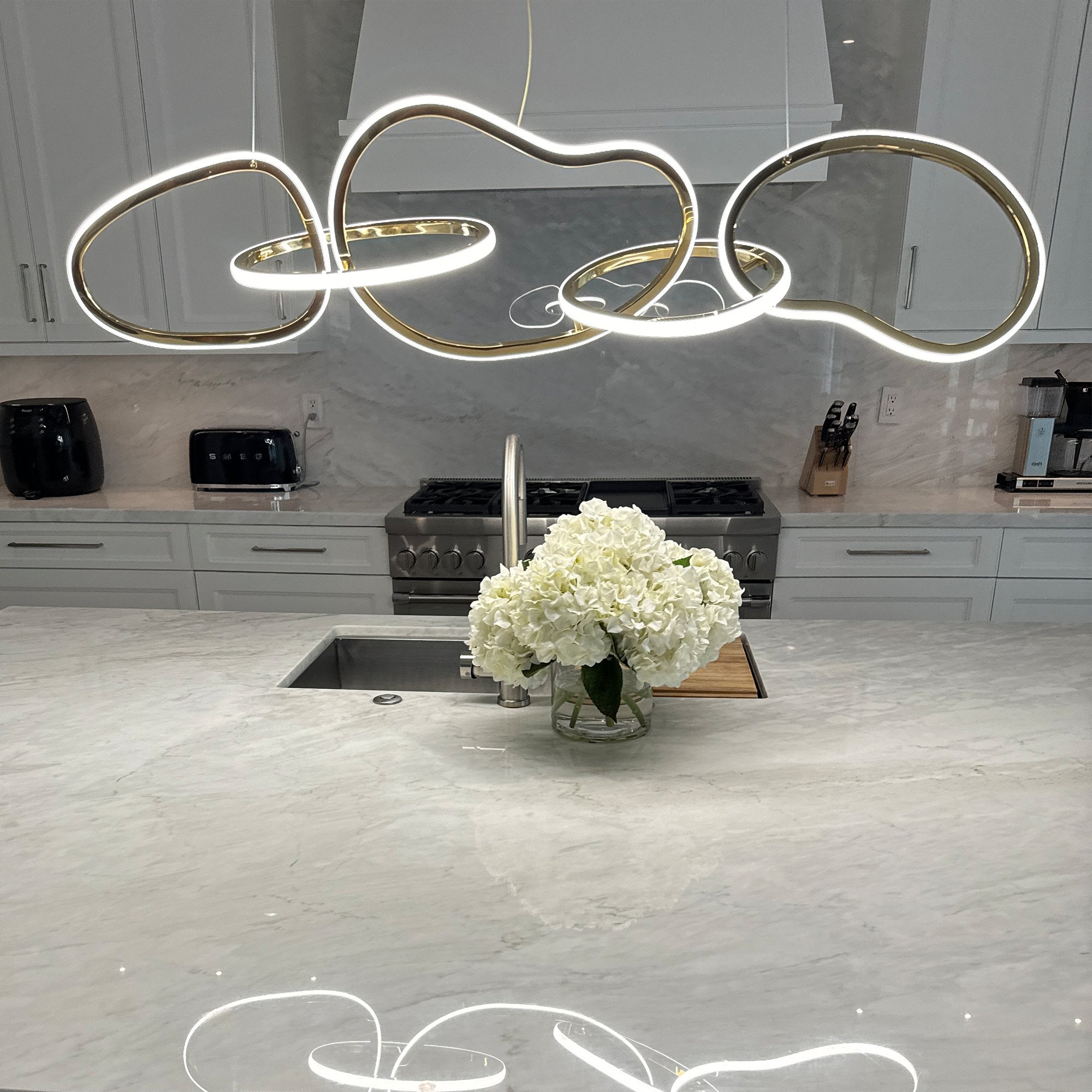 Plafonnier Solinna vue détail | Luxarmonie