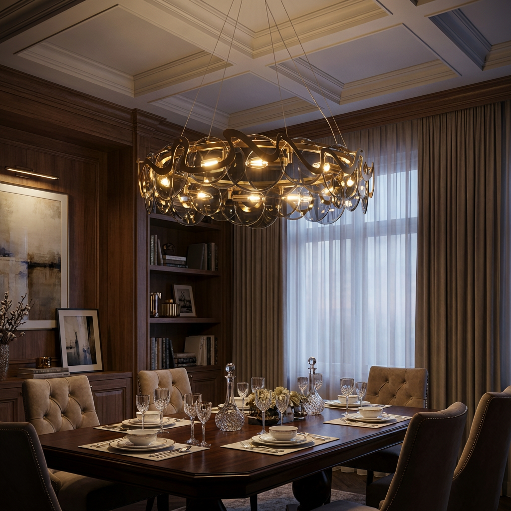 Suspension Miraluxa vue détail | Luxarmonie