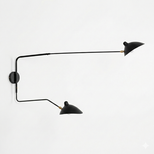 Aesthetic Industrial and Functional Wall Light – Solaris