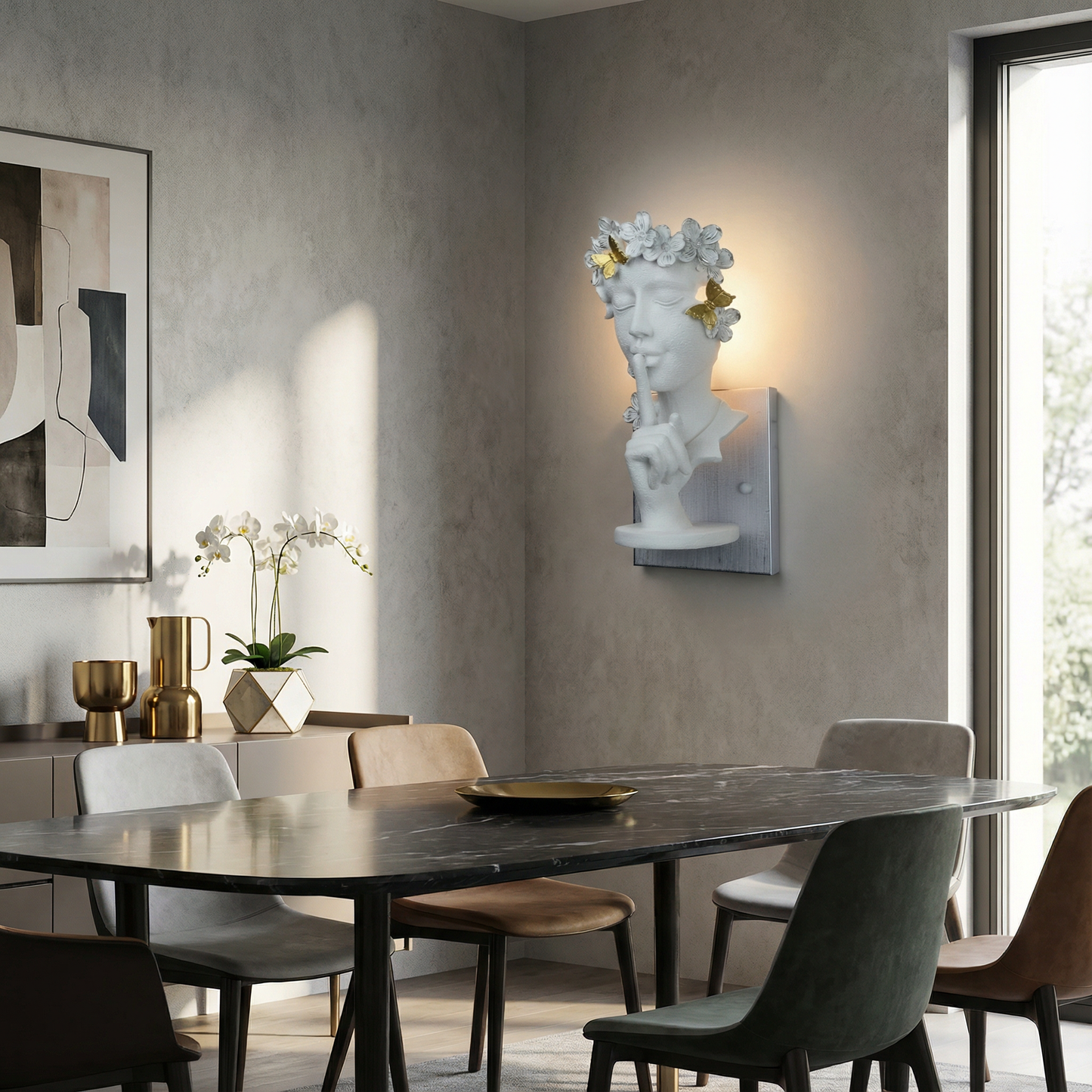 Applique murale Luxella vue détail | Luxarmonie