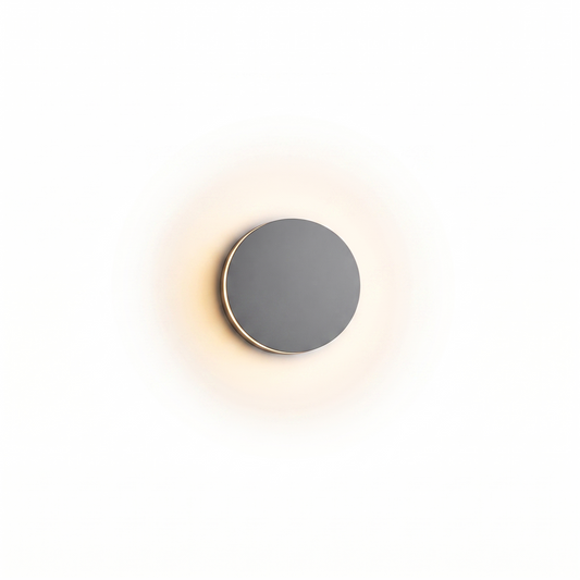Minimalist Waterproof Outdoor Wall Lamp Modern Design – Néptia - Lumière