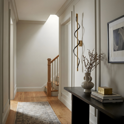 Wall Sconce SpiraleX ambient view | Luxarmonie