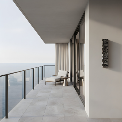 Aplique de pared Vérona vista ambiental | Luxarmonie