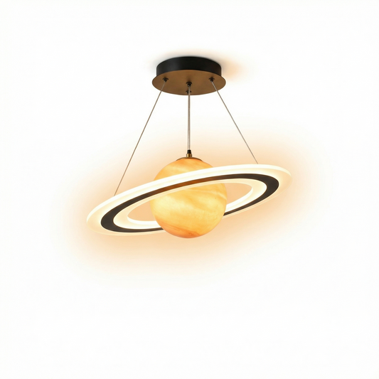 Suspension Design Espace Magique pour Enfants – Planétaire - Lumière