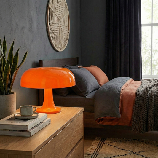 Mushroom Shape Design Table Lamp Modern Ambiance – Fungo