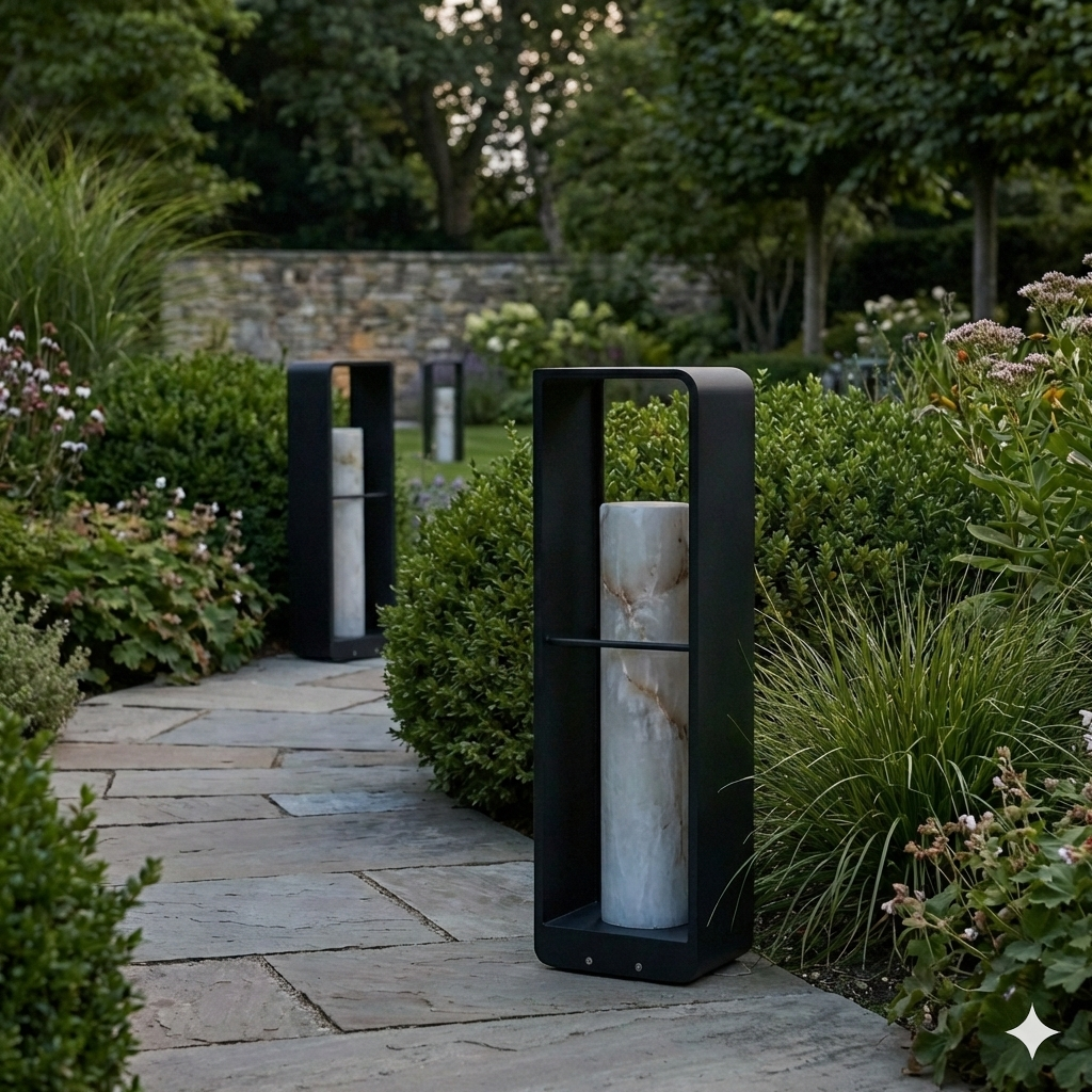 Lumière d'extérieur Solstella vue ambiance | Luxarmonie