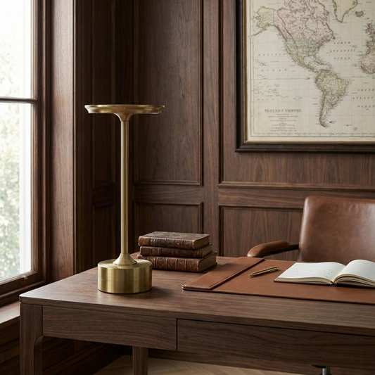 Wireless Lamp Adjustable Touch Sensor Modern Style – Métallico