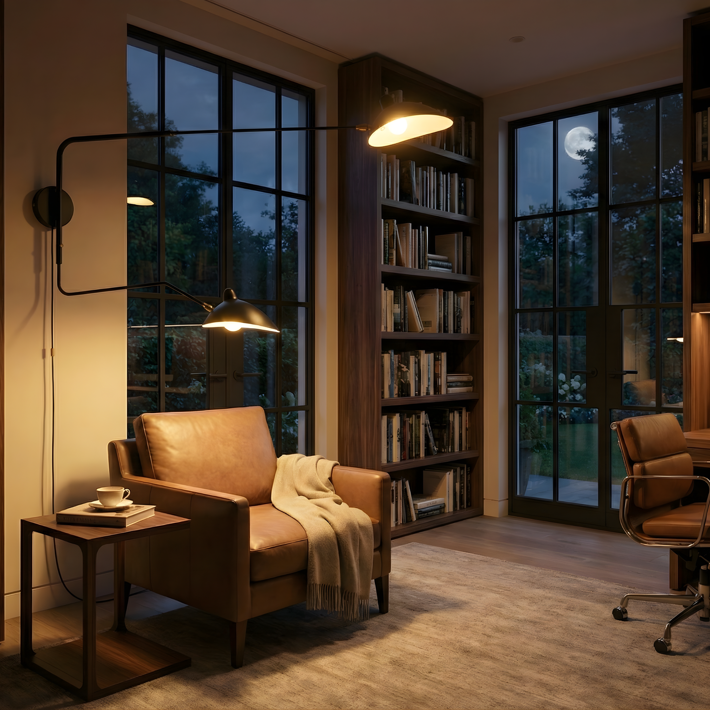 Applique murale Solaris vue détail | Luxarmonie